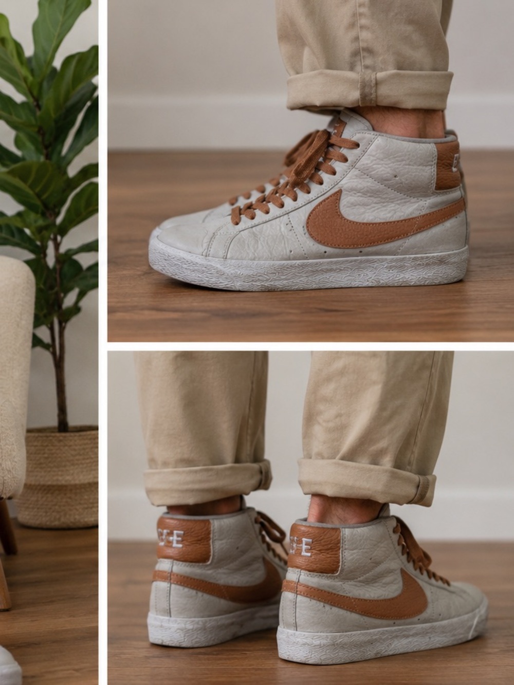 👟 Nike SB Zoom Blazer Mid Sneakers